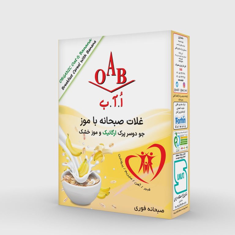 جو دوسر پرک ارگانیک و موز 200 گرمی