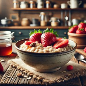 قوطی فلزی جو دوسر پرک صبحانه فوری 500 گرمی