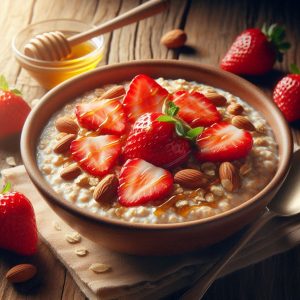 جو دوسر پرک ارگانیک و توت فرنگی 200 گرمی