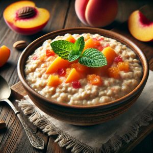 جو دوسر پرک ارگانیک و هلو 200 گرمی