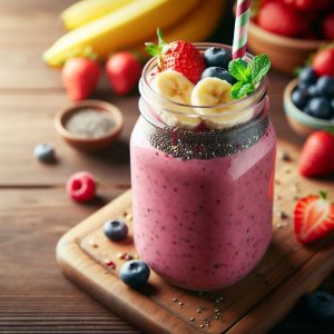 دانه چیا ارگانیک 250 گرمی