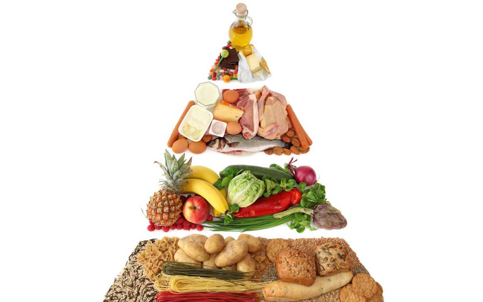 انواع رژیم های غذایی