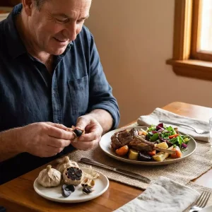 سیر سیاه فرآوری شده ۲۰۰ گرمی