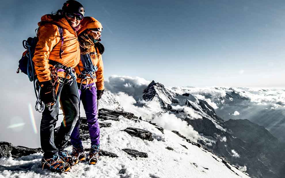 فواید ورزش کوهنوردی