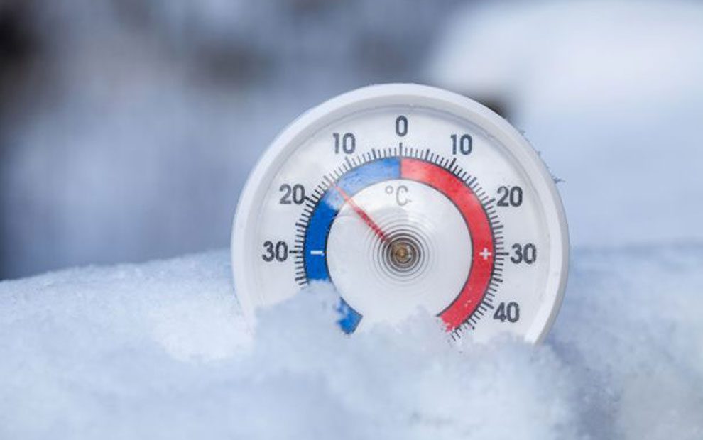 نقش هوای سرد در کاهش وزن