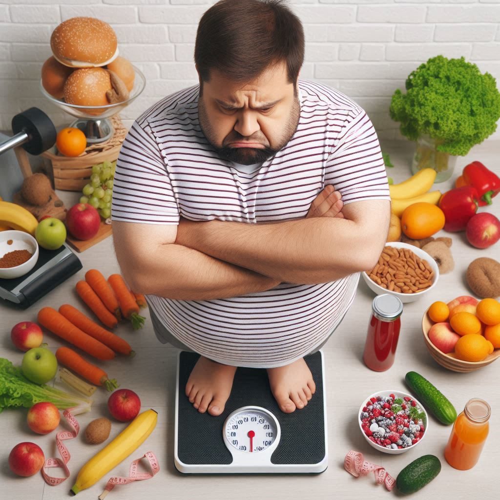 چاقی و افسردگی OAB