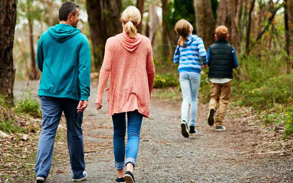 فواید ورزش پیاده روی