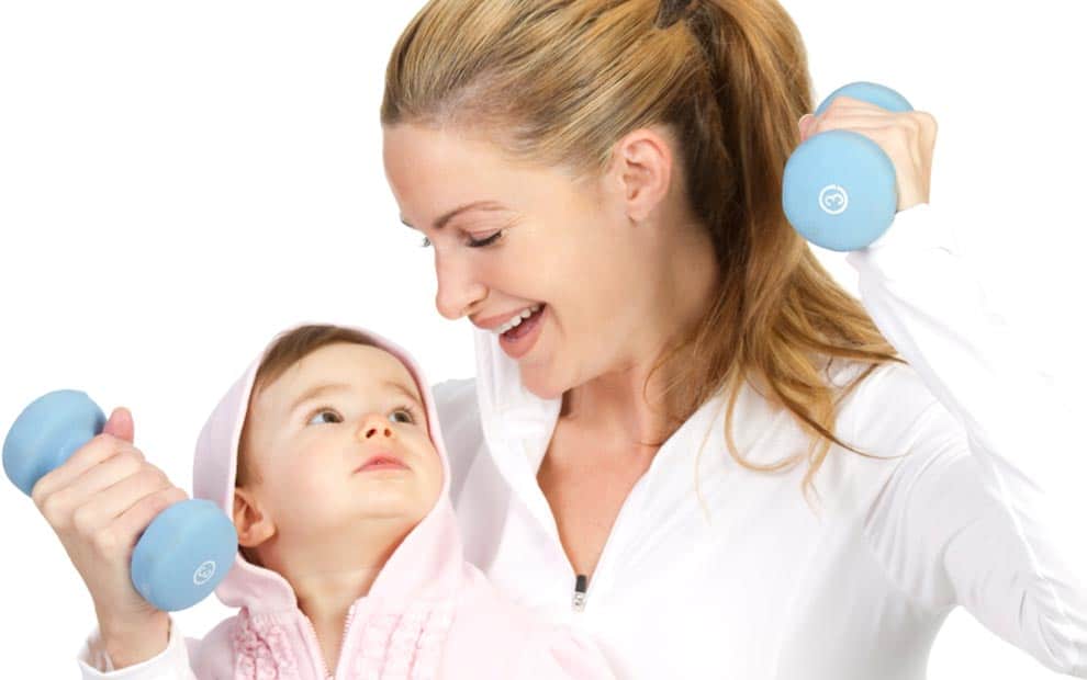 کاهش وزن پس از بارداری