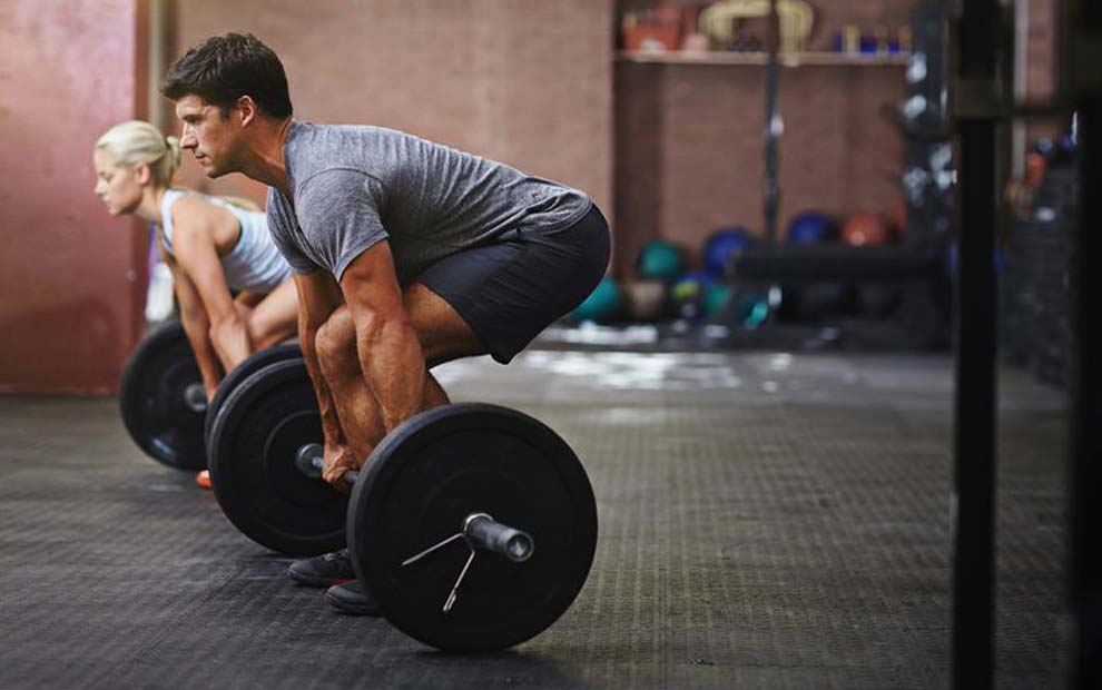 فواید وزنه برداری