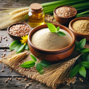 پودر جوانه جو 200 گرمی