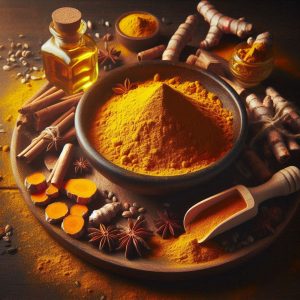 پودر زردچوبه ارگانیک 200 گرمی