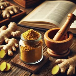 پودر زنجبیل ارگانیک 200 گرمی