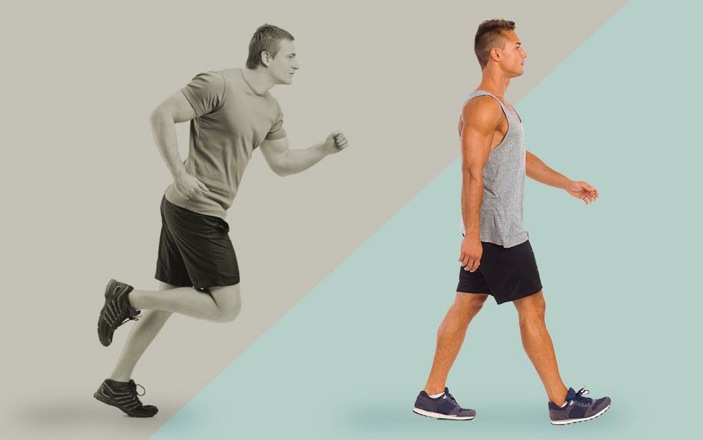 پیاده روی بهتر لاغر می کند یا دویدن؟