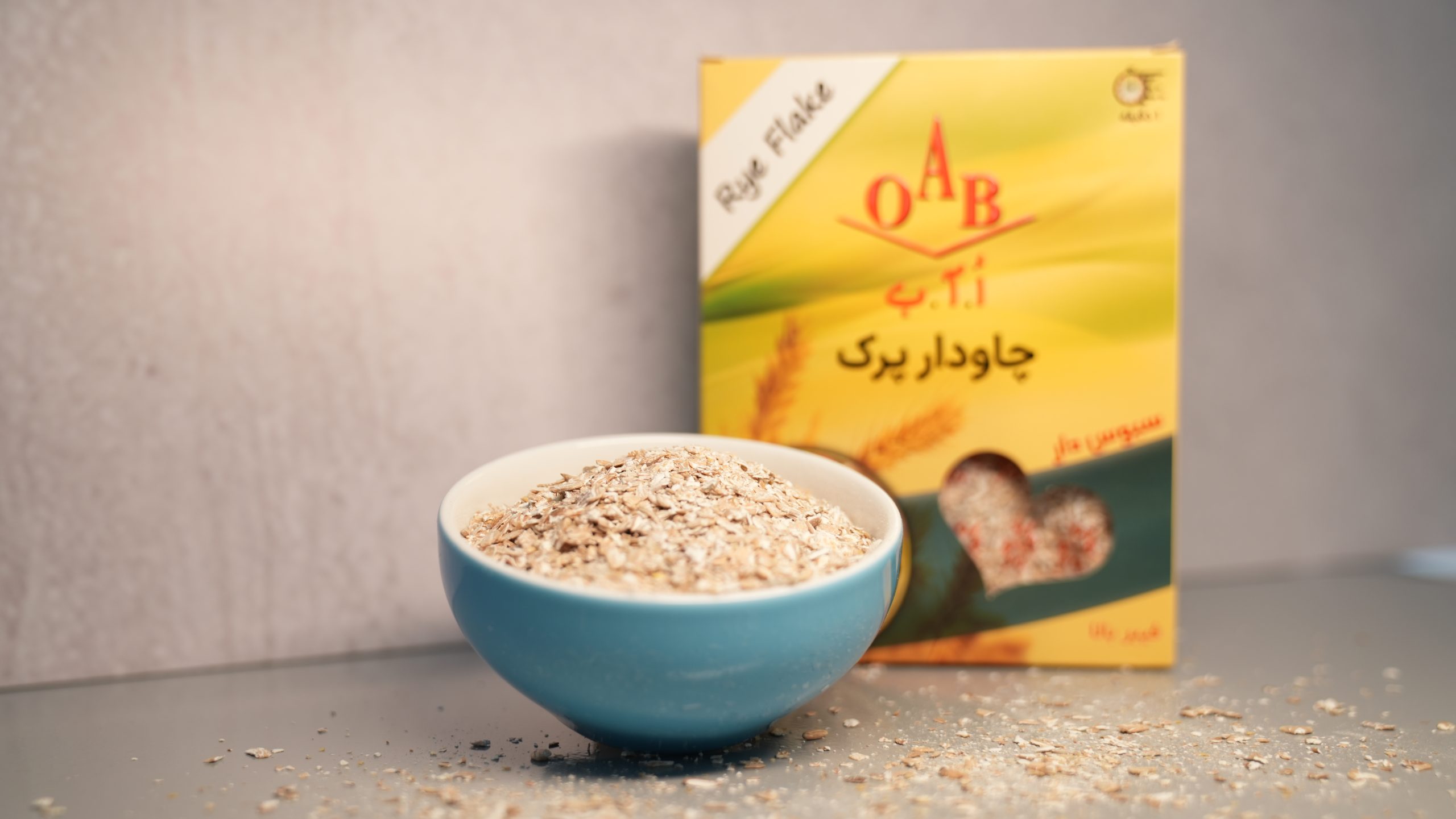 چاودار پرک 200 گرمی