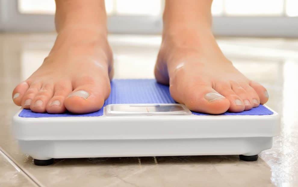 تست کاهش وزن