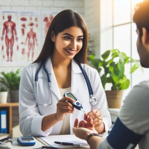 کتاب مبارزه با دیابت با علم گروه خونی