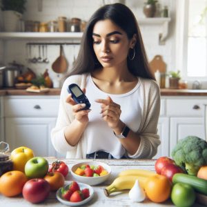 کتاب مبارزه با دیابت با علم گروه خونی