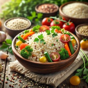 کینوا سفید 250 گرمی