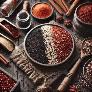 کینوا سه رنگ 250 گرمی