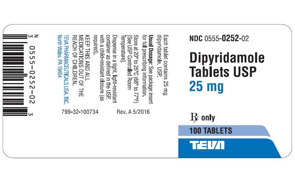 دیپیریدامول (Dipyridamole)