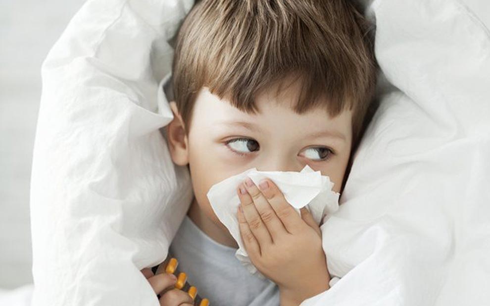 درمان خانگی سرماخوردگی و عفونت های تنفسی در گروه خونی AB