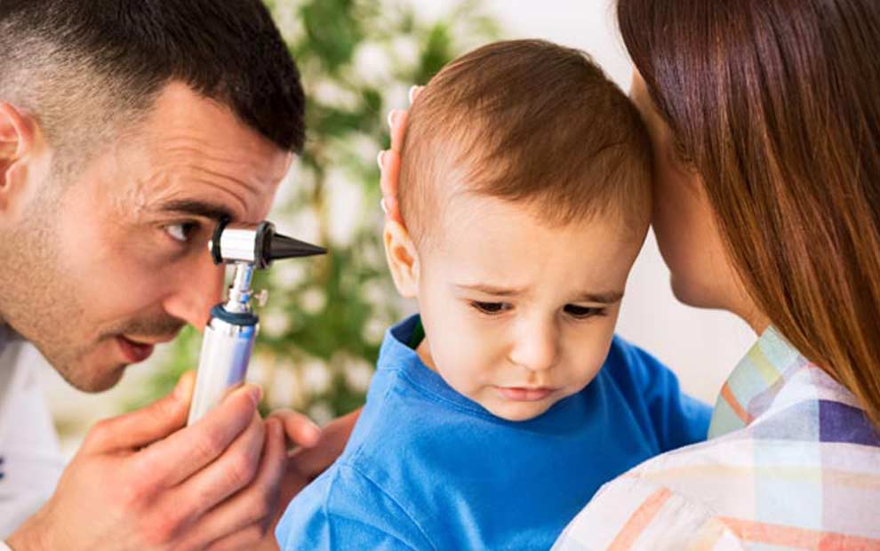 درمان خانگی عفونت گوش در کودک گروه خونی AB