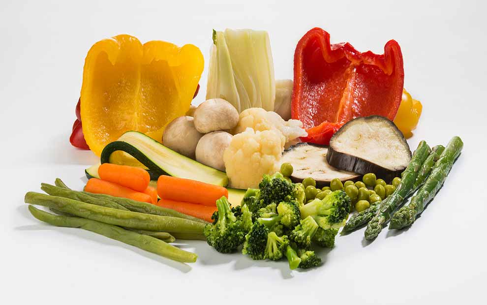 طرز تهیه سبزیجات مناسب گروه خونی B