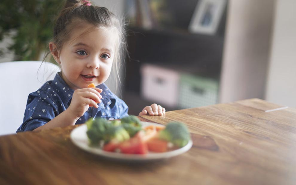 غذا های سودمند و مضر برای کودک با گروه خونی A