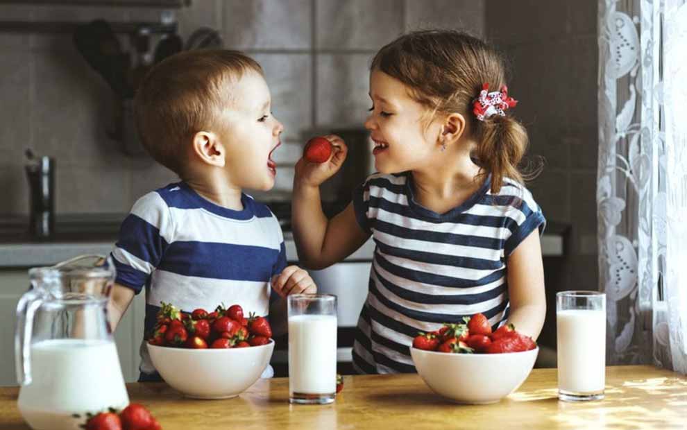 غذا های سودمند و مضر برای کودک با گروه خونی B