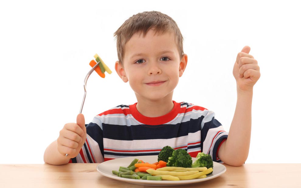 غذا های سودمند و مضر برای کودک با گروه خونی O