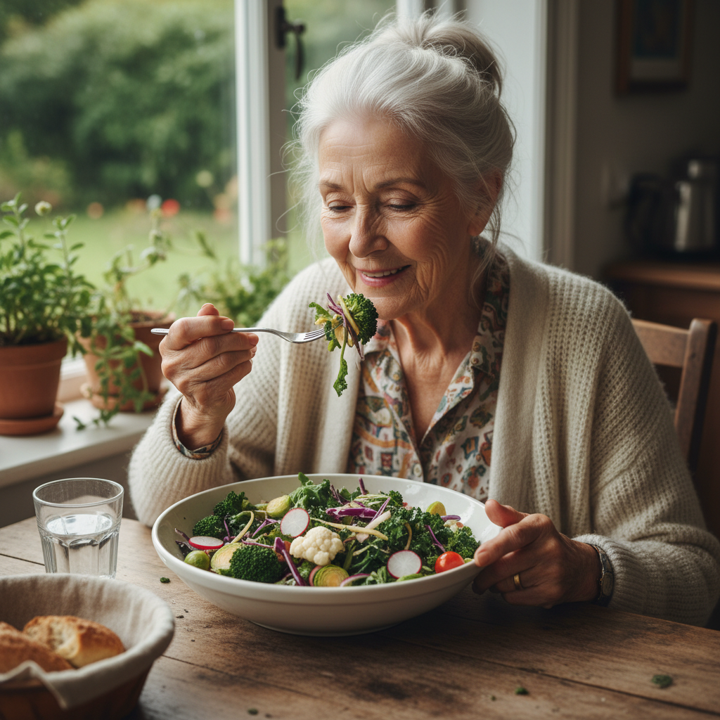 فواید سبزیجات چلیپایی برای سلامت قلب زنان OAB