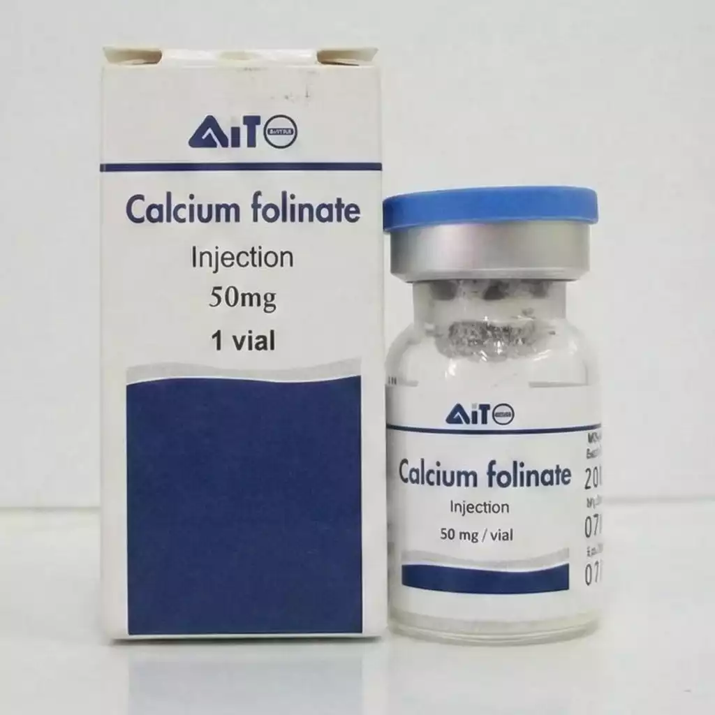 کلسیم فولینات (Calcium Folinate) 2