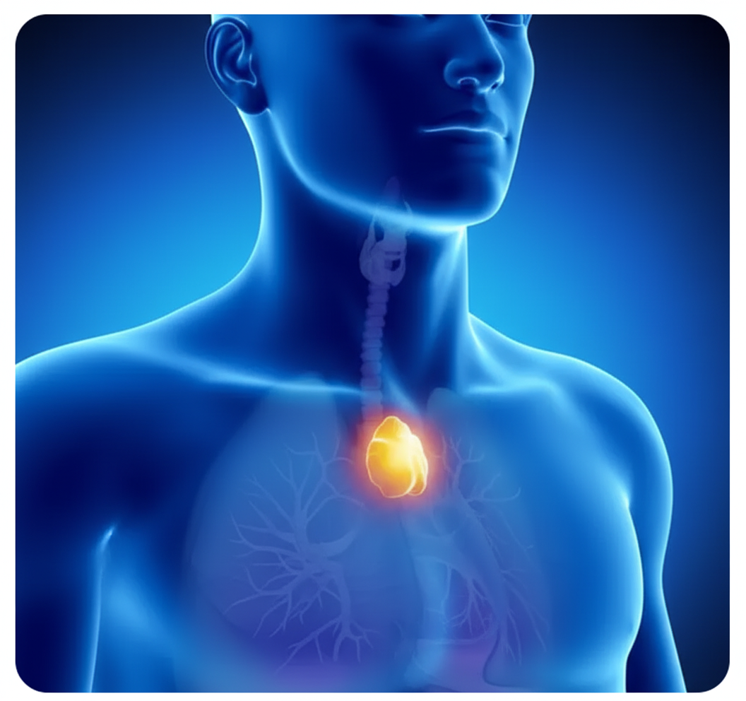 غده تیموس چیست؟ OAB