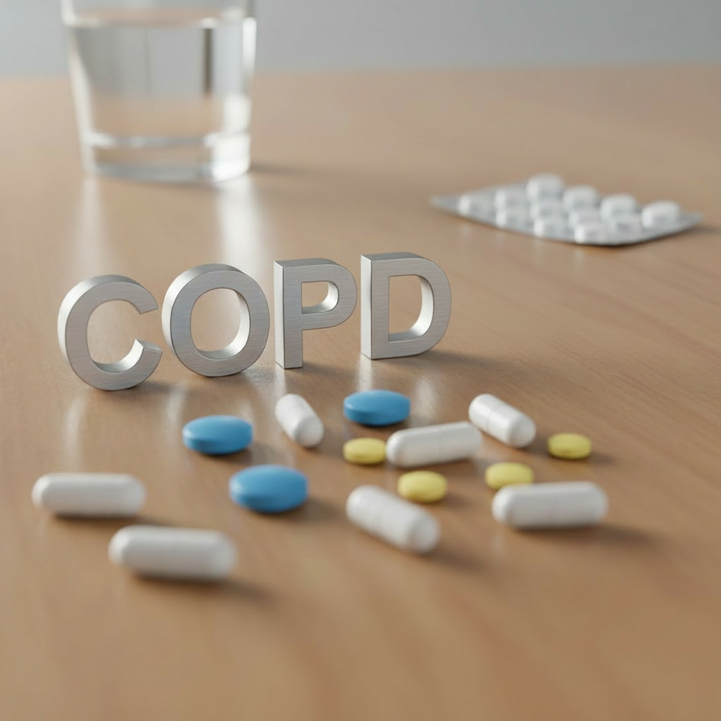 بیماری مزمن انسدادی ریه (COPD) علائم و درمان OAB