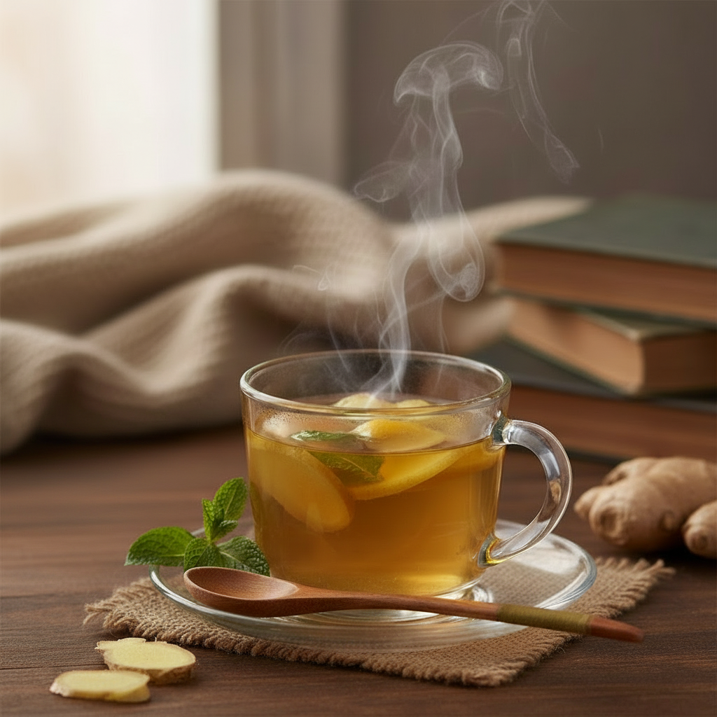 مزایای نوشیدن چای زنجبیل OAB