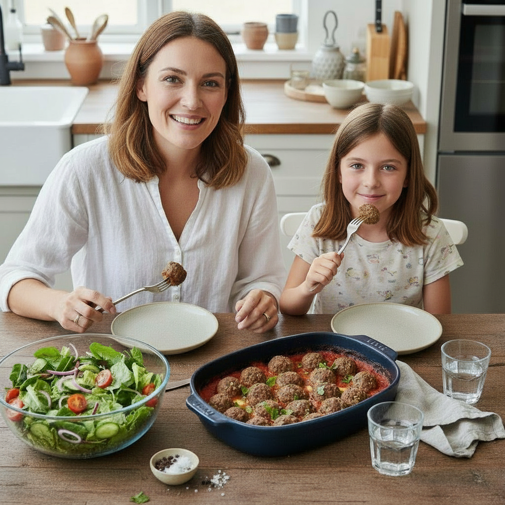 طرز تهیه کوفته قلقلی با گندم سیاه OAB