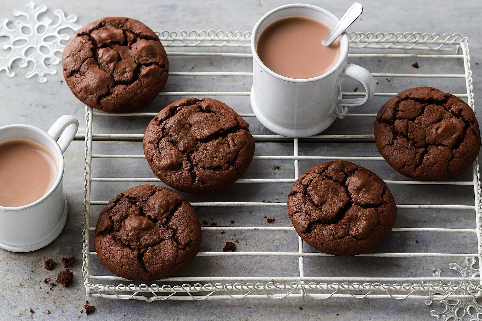 کوکی گندم سیاه OAB