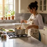 برنج قهوه ای OAB 4