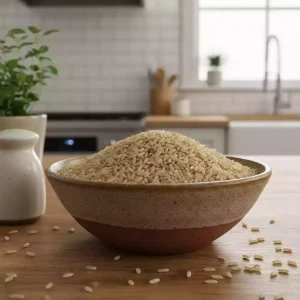 برنج قهوه ای سبوس دار 700 گرمی