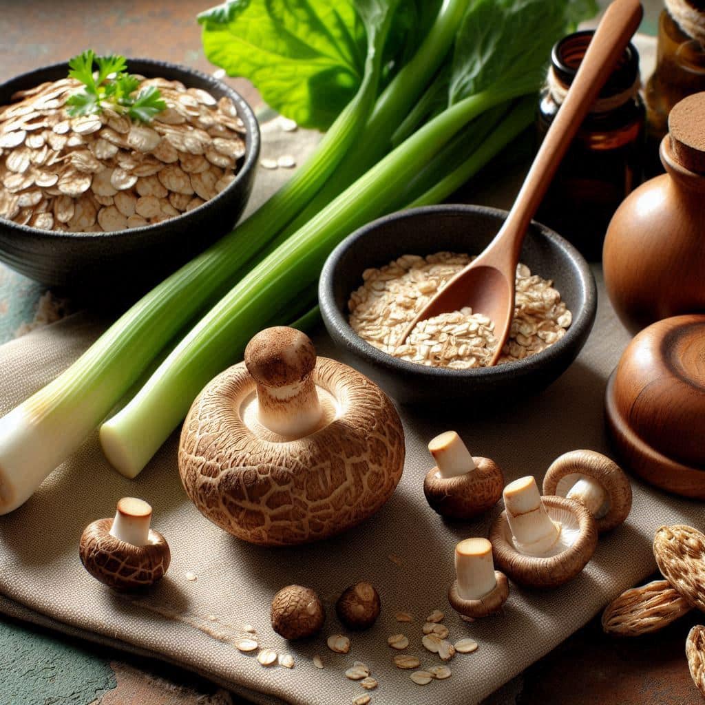 مواد غذایی غنی از بتا گلوکان OAB