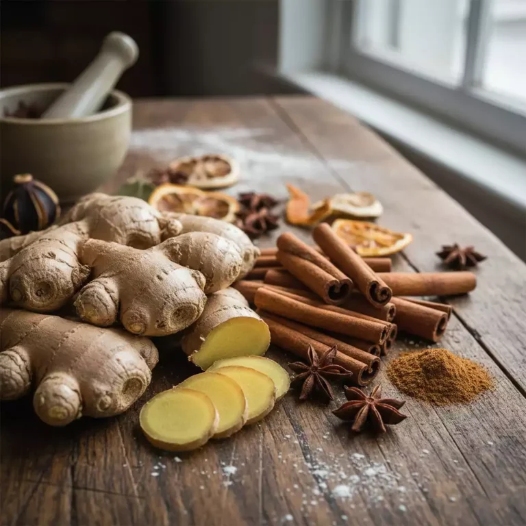 زنجبیل و دارچین مناسب برای ورم معده 2