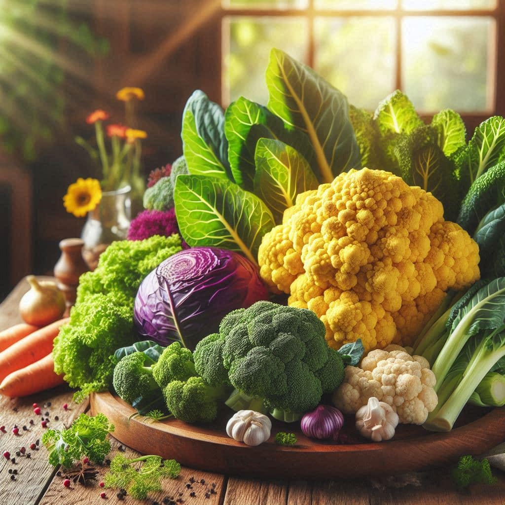 ۵ سبزی غنی از پروتئین OAB