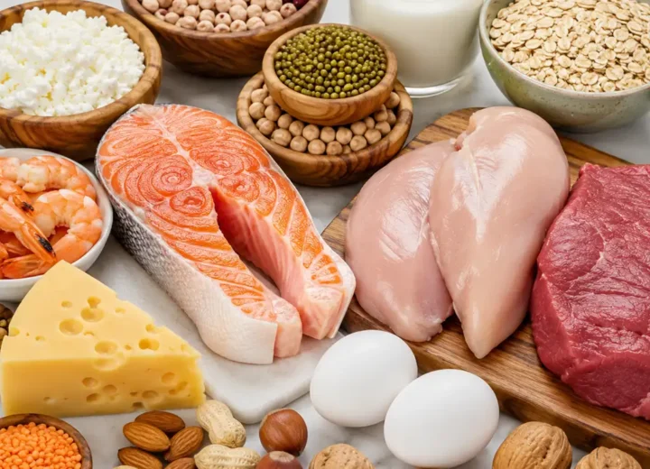 how much protein do you nedd oab6