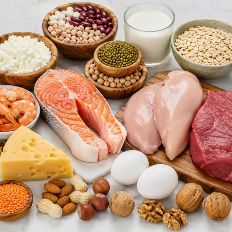 how much protein do you nedd oab6