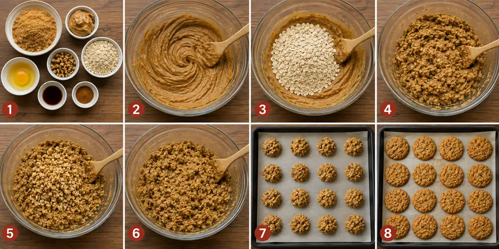 oat and walnut cookies oab 69