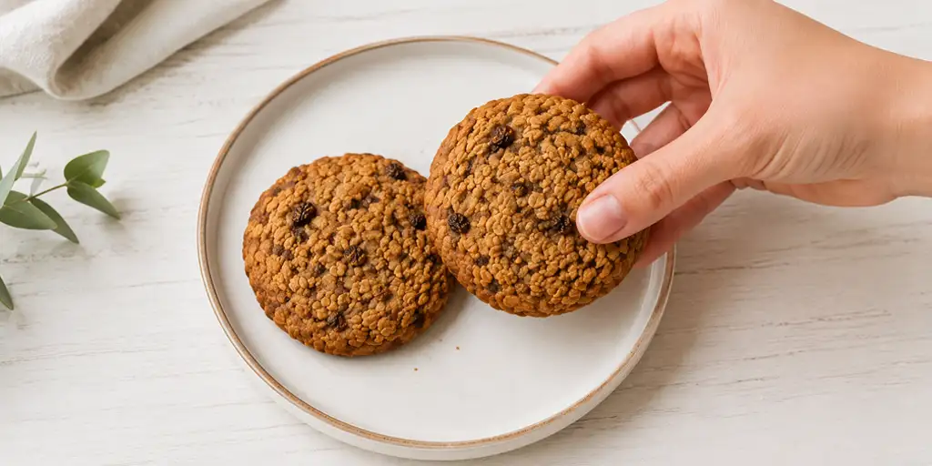 oat and walnut cookies oab 97