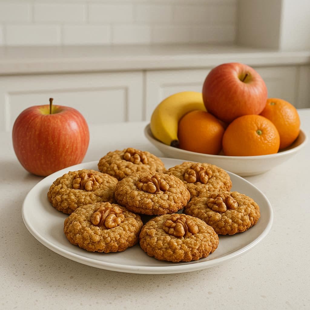 کوکی جو دوسر با گردو OAB