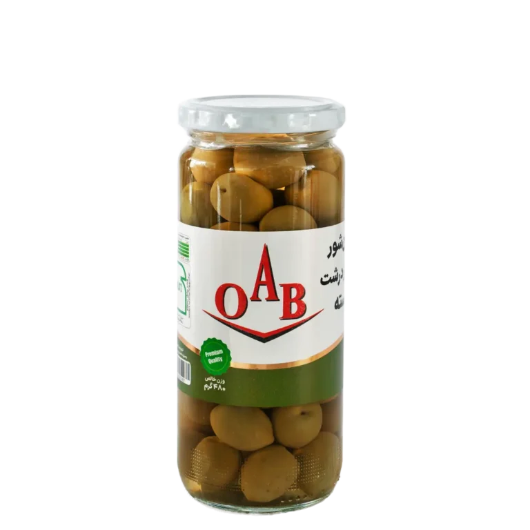 زیتون شور بسیار درشت با هسته ۵۰۰ گرمی