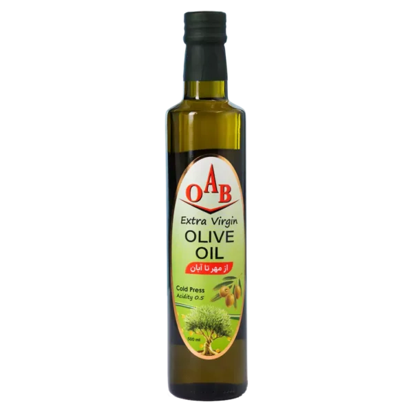 روغن زیتون فرابکر مهر تا آبان 500 میلی لیتر OAB