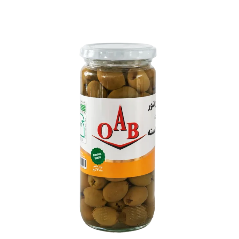 زیتون شور درشت بی هسته ۵۰۰ گرمی زیتون شور درشت بی هسته ۵۰۰ گرمی